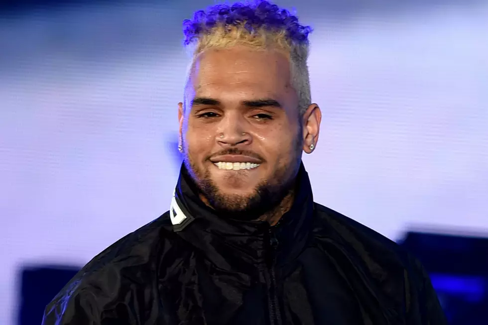 Chris Brown Shares First Picture and Name of Newborn Son