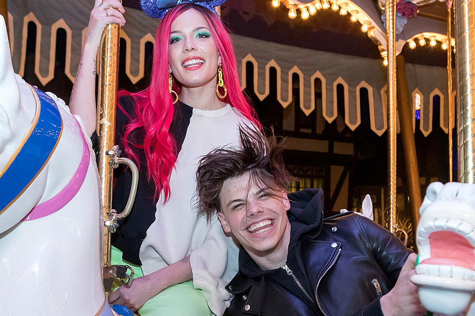 Halsey Reacts to Fan Who Called Her Boyfriend Yungblud 'So Hot'