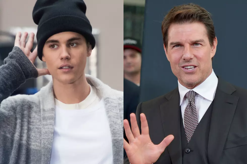 Justin Bieber Challenges Tom Cruise to a Fight