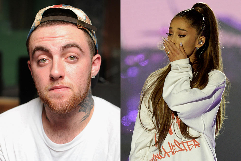 Ariana Grande Cries Onstage While Paying Tribute To Mac Miller