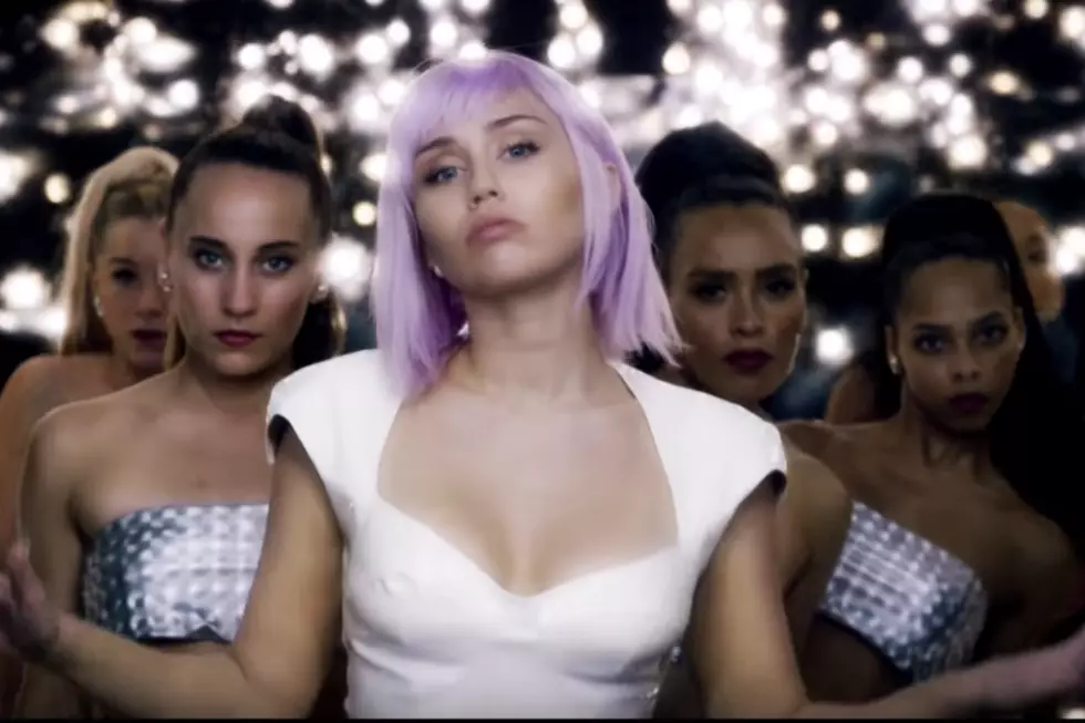 Miley Cyrus Performed as Ashley O Live for the First Time: Watch
