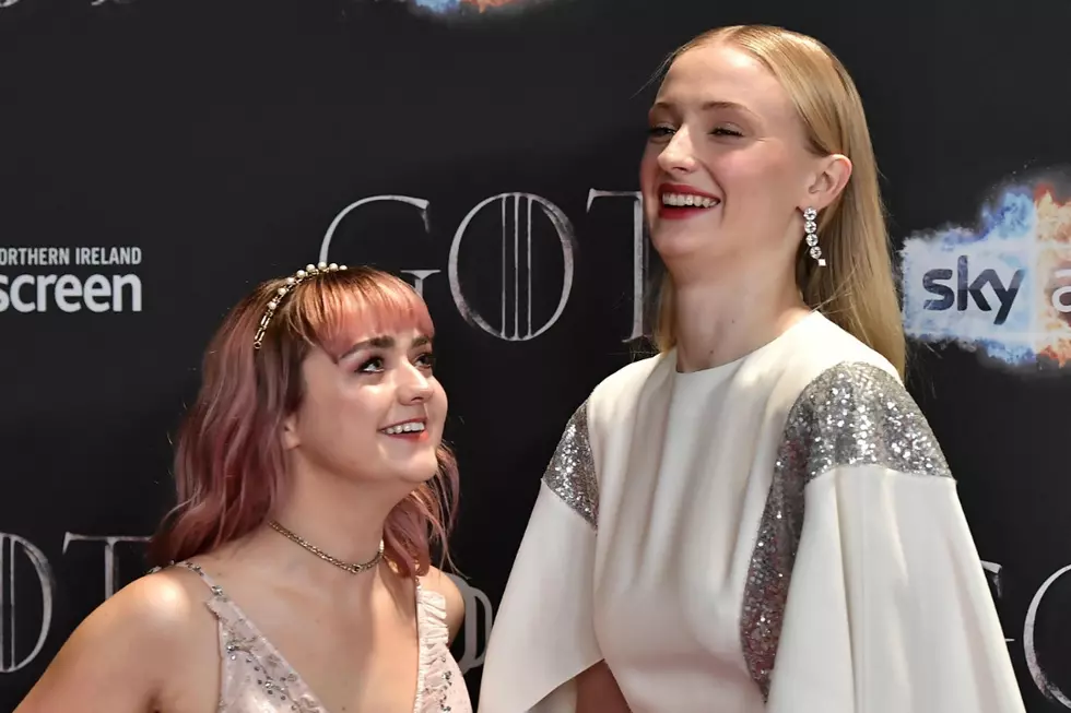 Sophie Turner + Maisie Williams Want to Make a Movie Together