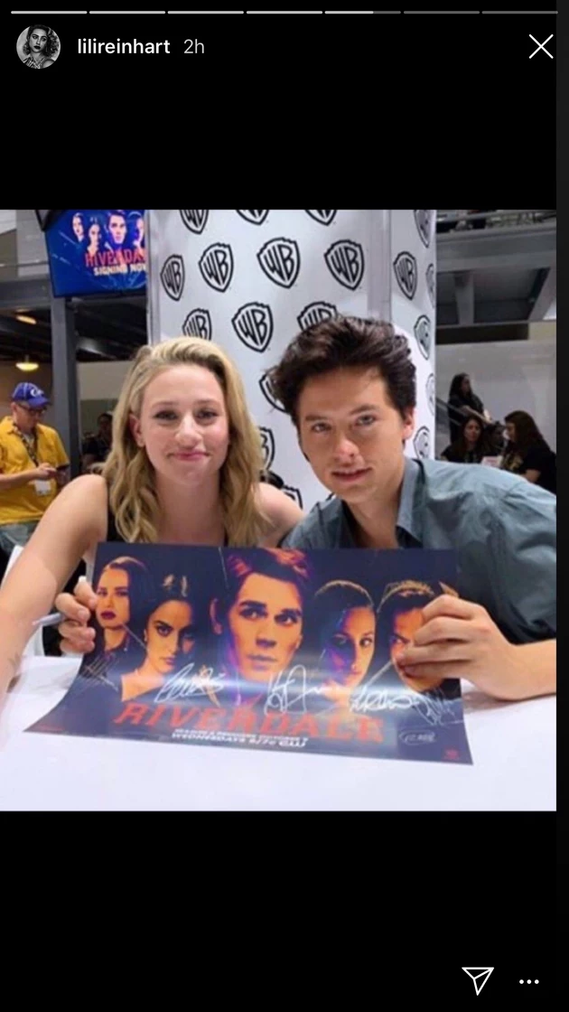 Riverdale' Stars Lili Reinhart and Cole Sprouse Split: Report