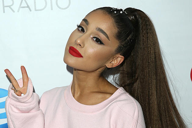 Ariana Grande Shows Off Her Grammy Award Five Months After Winning Best Pop Album