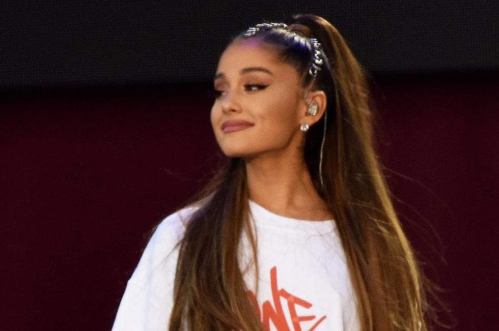 Ariana Grande Had No Words After Working With Jim Carrey
