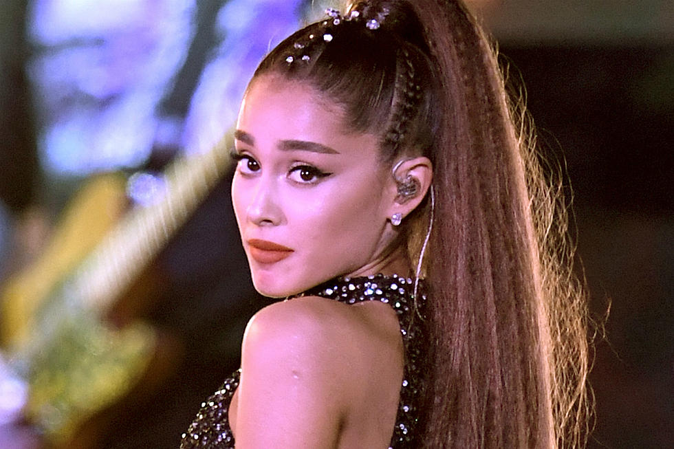 Ariana Grande Stopped Sharing Song Snippets Because Fan Theories Made Her Feel ‘Anxious’