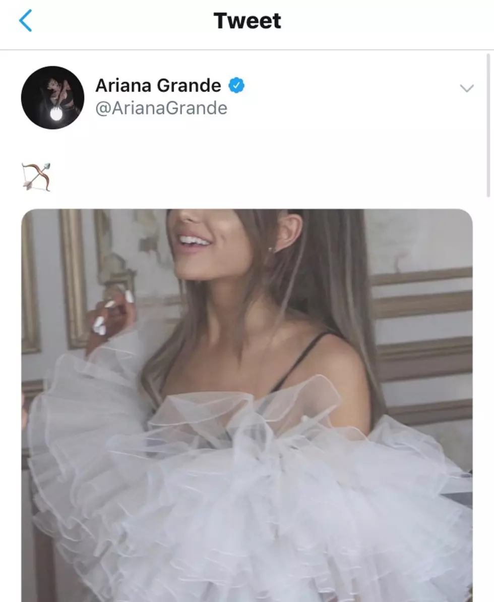 ariana grande tweet