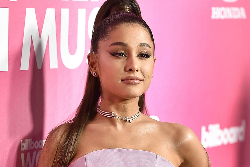 980px x 653px - Ariana Grande Denies Nude Photos: 'I Don't Take Pictures ...