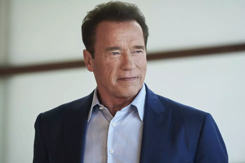 President Donald Trump Says He Watched Arnold Schwarzenegger Die
