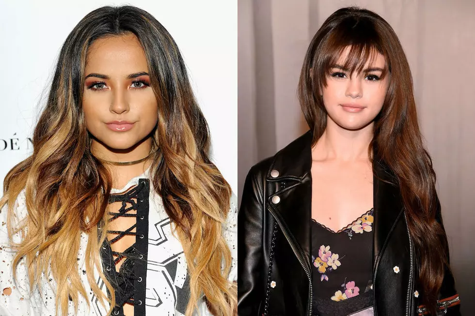 Becky G Claps Back at Troll Who Accused Her of ‘Dragging’ Selena Gomez