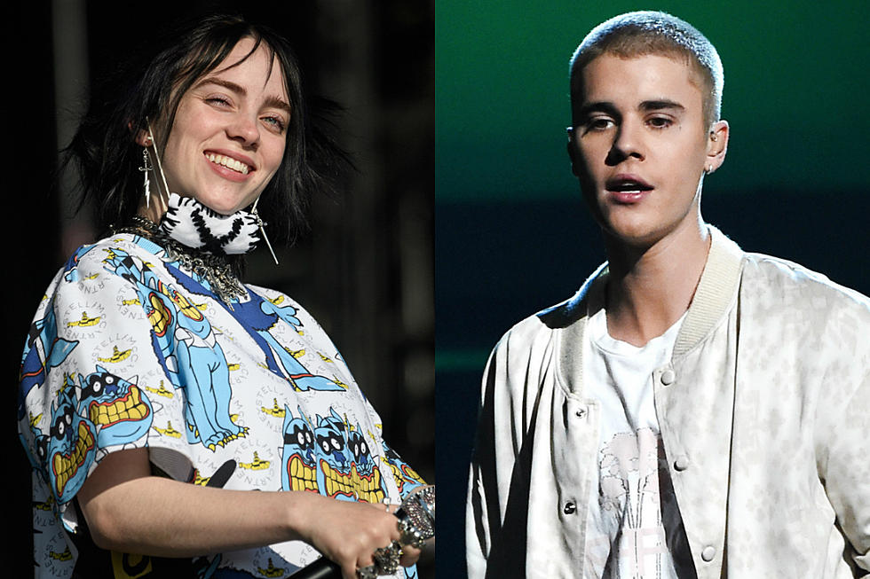 Billie Eilish and Justin Bieber Fans Think a ‘Bad Guy’ Remix Is Coming