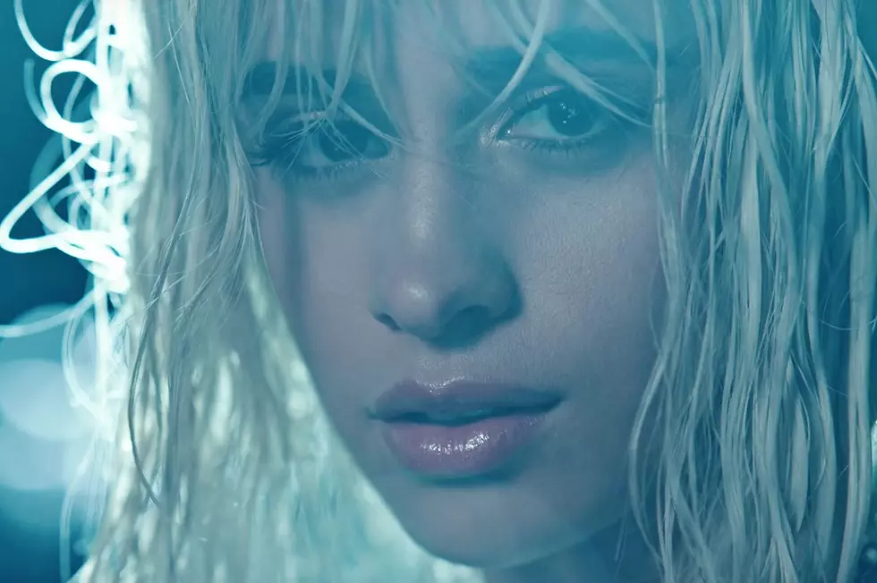 Camila Cabello Stuns With Icy Blonde Hair in ‘Find U Again’ Music Video: Watch