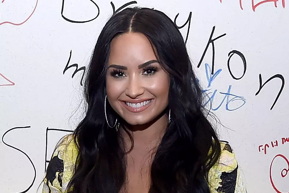 &#8216;Bachelorette&#8217; Fan Demi Lovato Turns Up at Season Finale