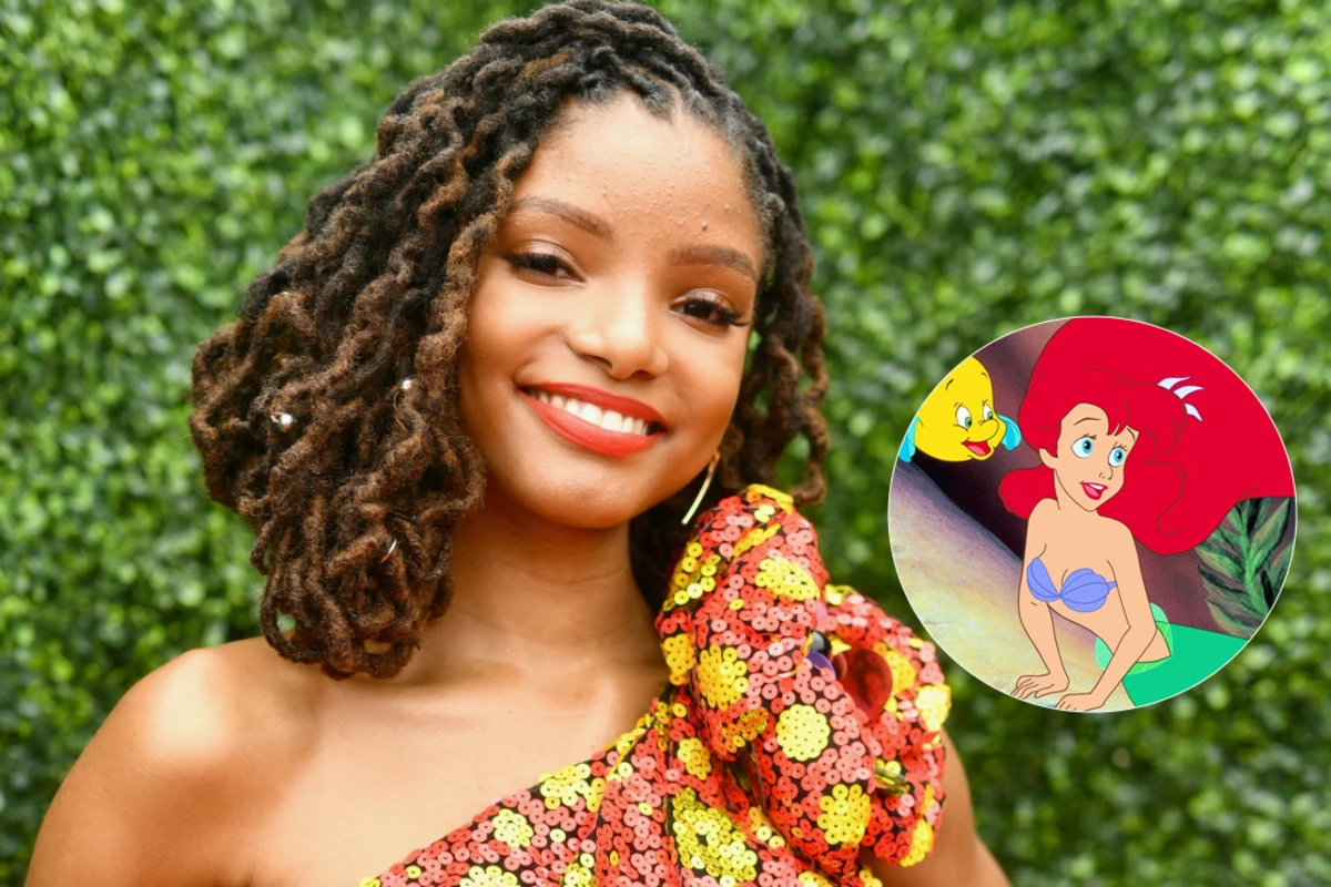 The Little Mermaid Remake Casts Halle Bailey As Ariel