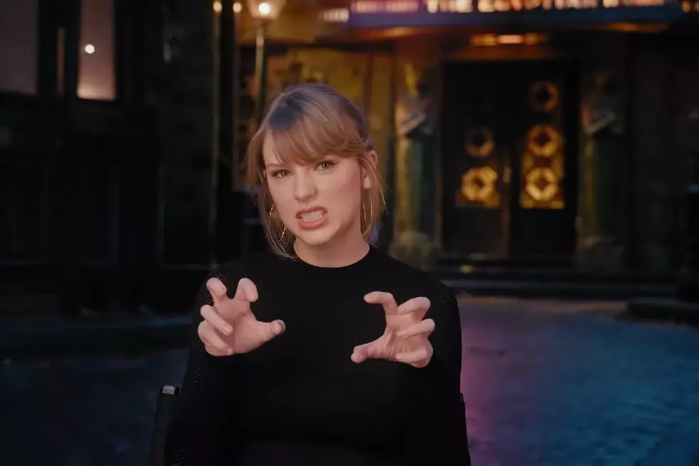 Taylor Swift Appears In Cats Behind The Scenes Clip
