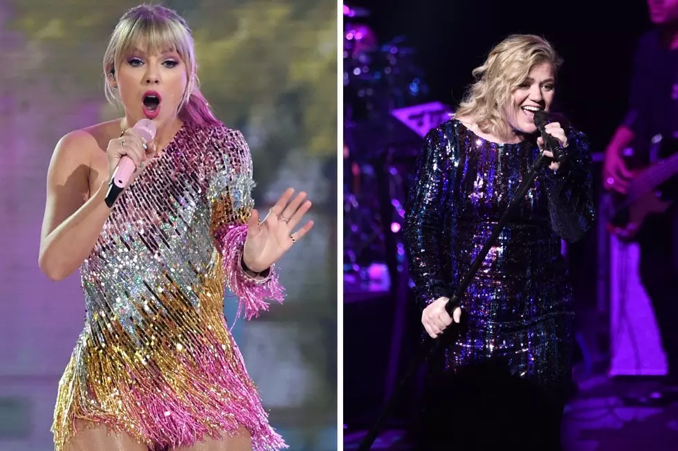 Kelly Clarkson Urges Taylor Swift to Re-Record and Re-Release Her Albums Following Scooter Braun Drama