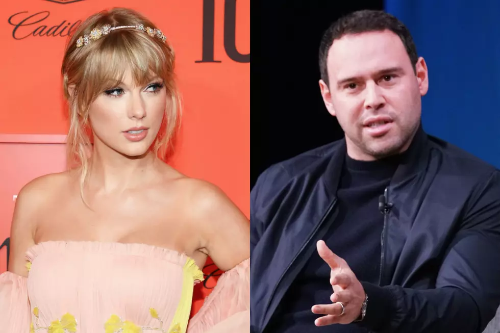 Taylor Swift Fans Are Reportedly Sending Death Threats to Scooter Braun