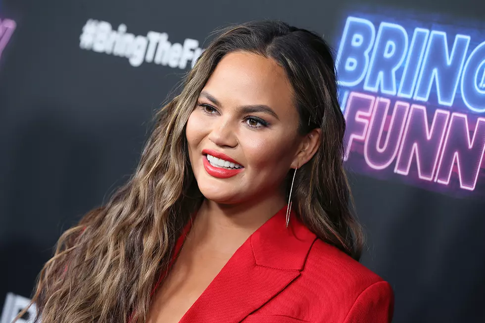 Chrissy Teigen’s Tooth Fell Out While Eating a Fruit Roll-Up