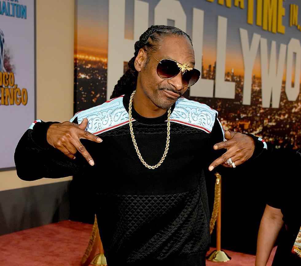 Snoop Dogg Releasing His Own Red Wine This Summer