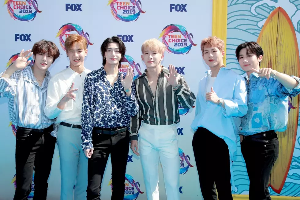 Monsta X Deliver a Show Stopping Performance Without Kihyun on the Teen Choice Awards