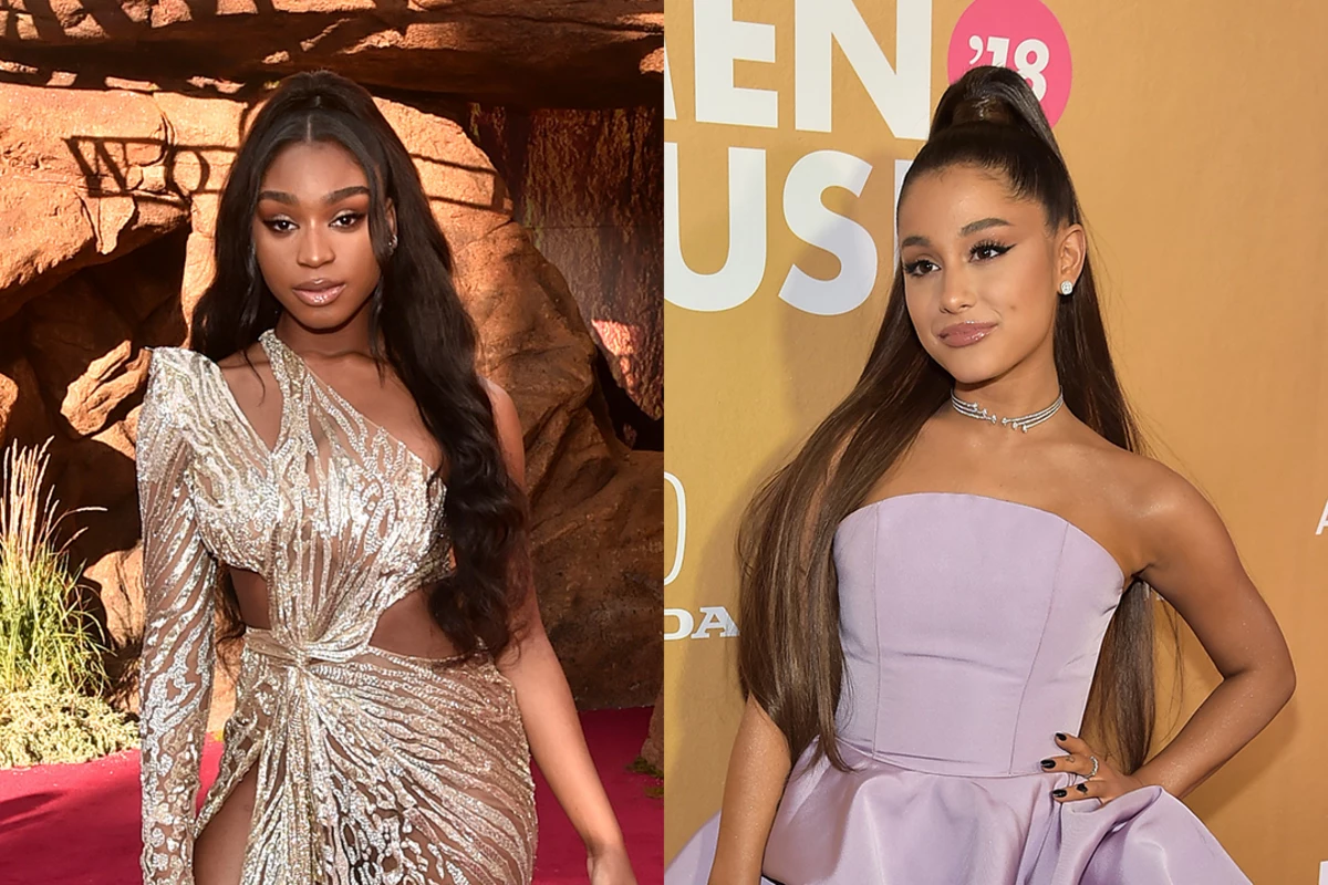 Ariana Grande Porn Taylor Swift Nude - Normani Opens Up About Ariana Grande's Contribution to New Single