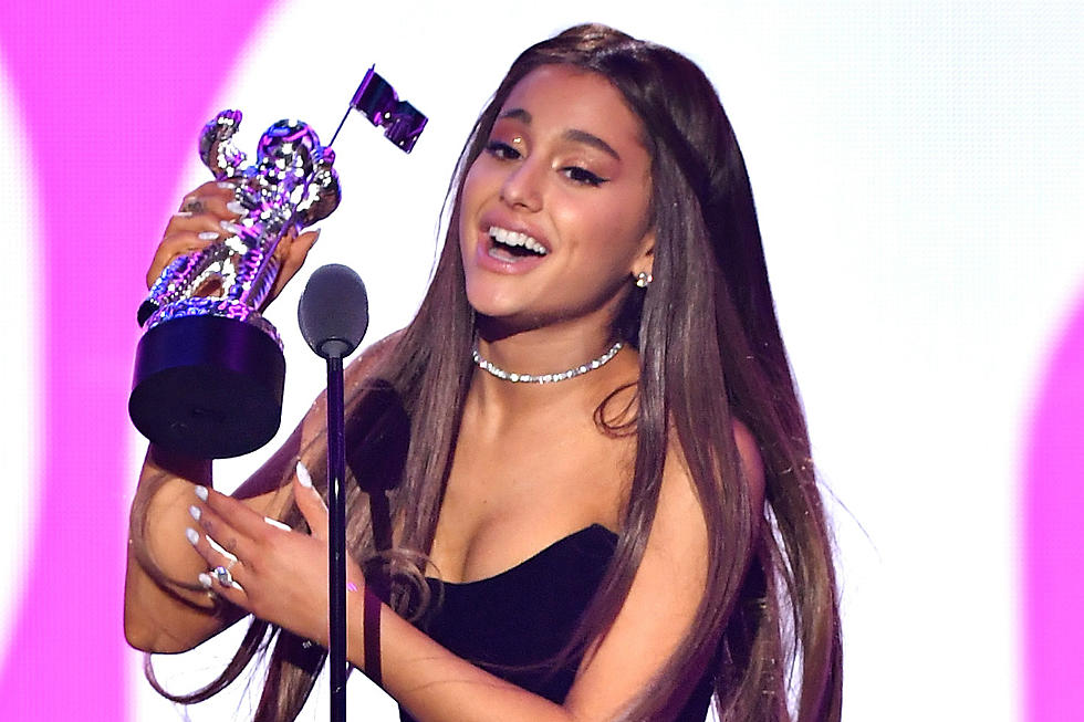 Ariana Grande Wins Artist of the Year VMA While on Tour Overseas