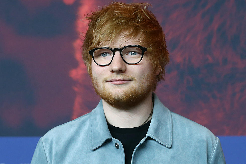 Ed Sheeran Look Alike Needs His Own Security