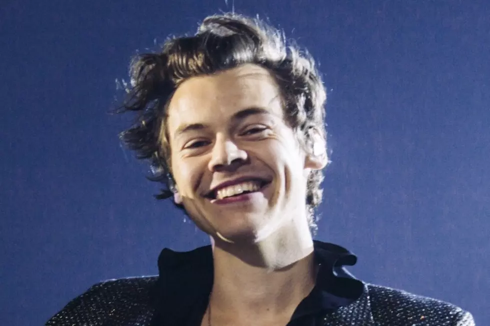 Harry Styles Attends Ariana Grande&#8217;s Concert and Throws Down Epic Dance Moves