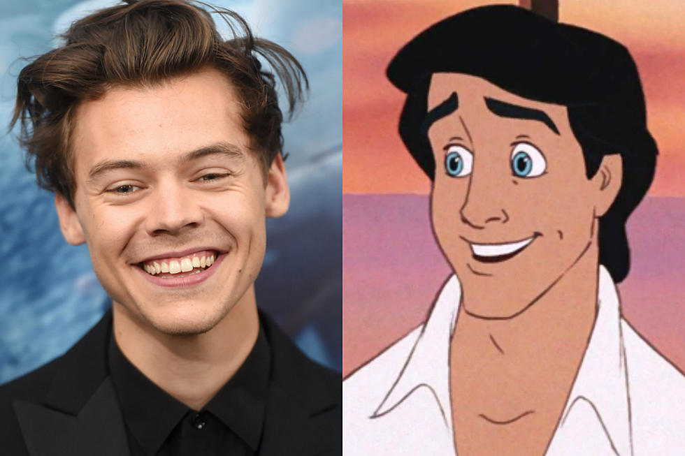 Is Harry Styles Officially Going to Play Prince Eric?