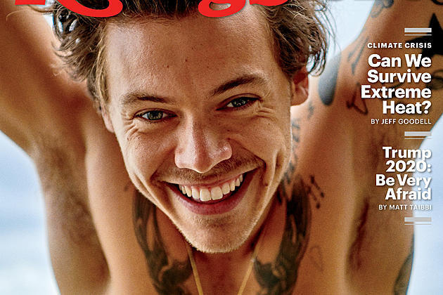 Harry Styles Says His Next Album Is &#8216;All About Sex&#8217;