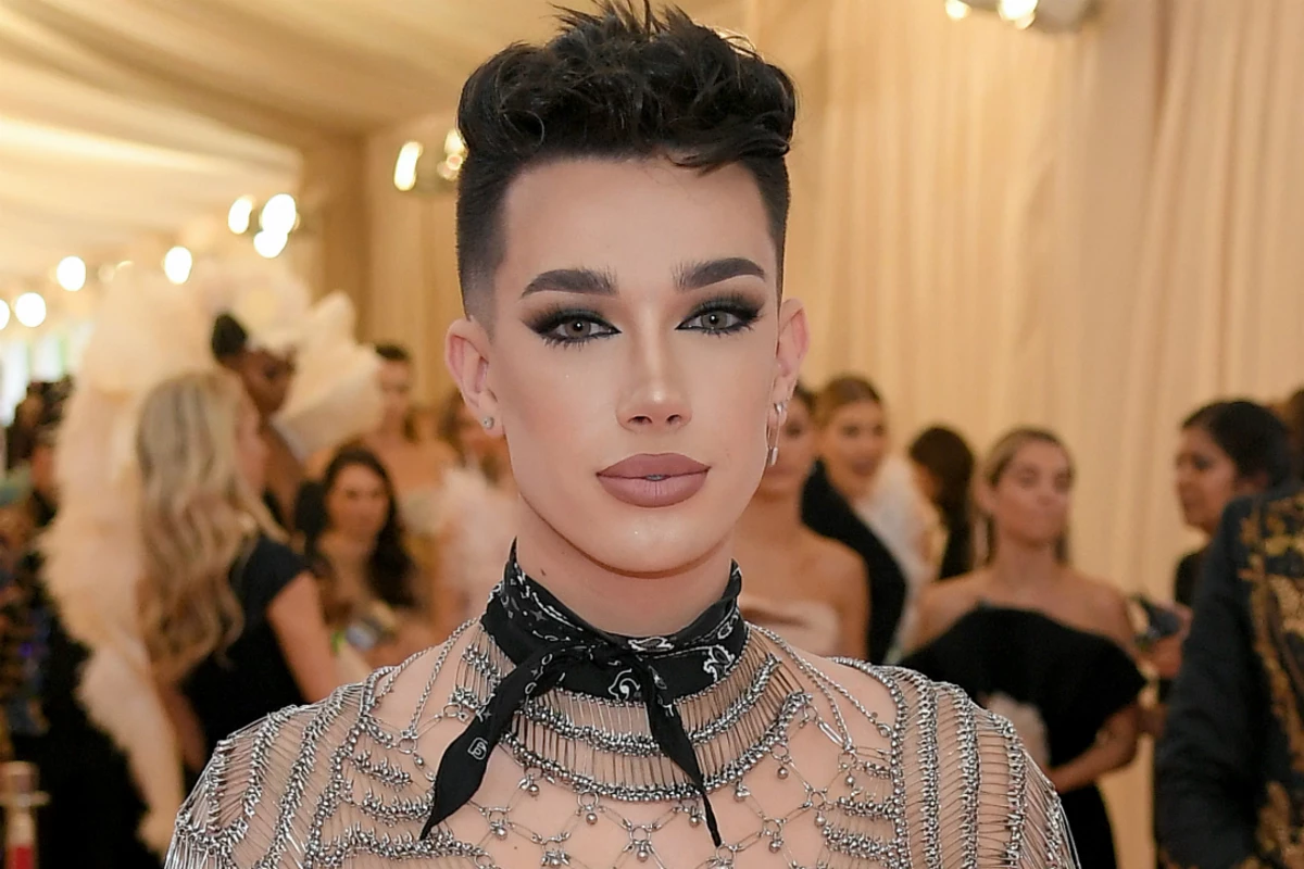 James Charles Leaks His Own Nude Photo After Twitter Hack.