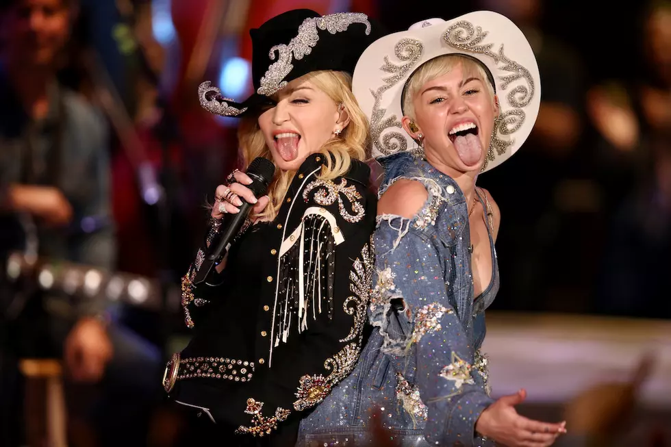 Madonna Praises Miley Cyrus For Addressing Infidelity Rumors