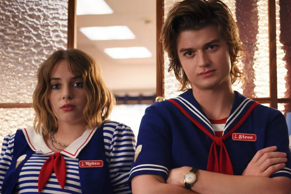 Robin and Steve Were Originally Supposed to Be a Couple in &#8216;Stranger Things&#8217; Season 3