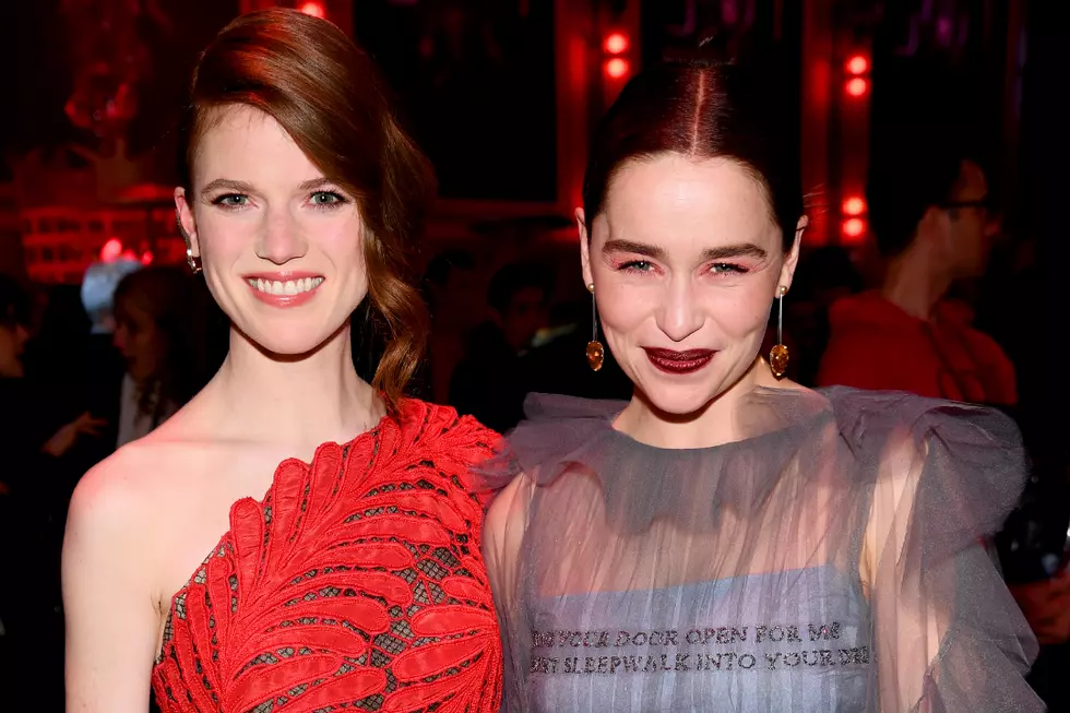 Emilia Clarke and Rose Leslie Were Robbed By Monkeys in India