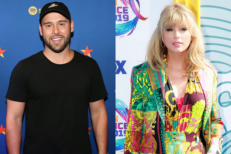 Scooter Braun Congratulates Taylor Swift on ‘Brilliant’ Album ‘Lover’ Following Feud