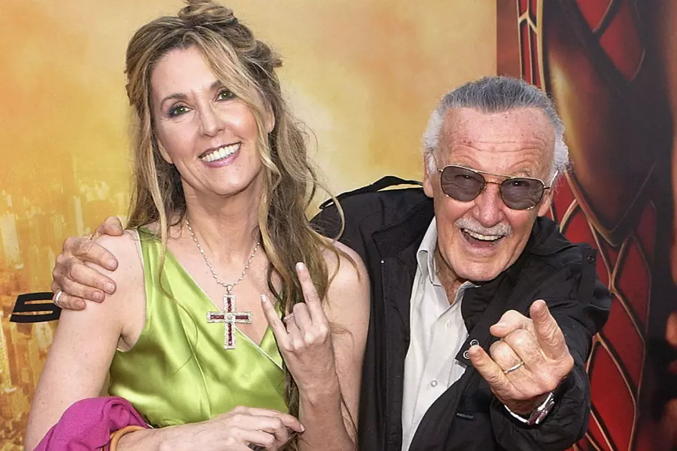 Stan Lee's Daughter Sides With Sony in 'Spider-Man' Dispute