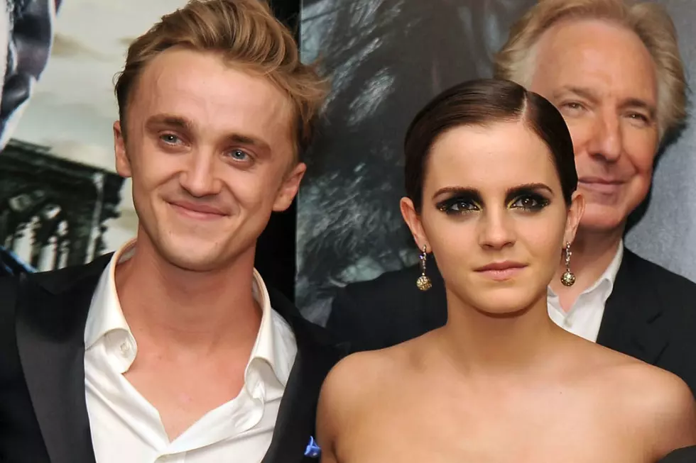 Emma Watson + Tom Felton's Reunion Photo Reignites Dating Rumors