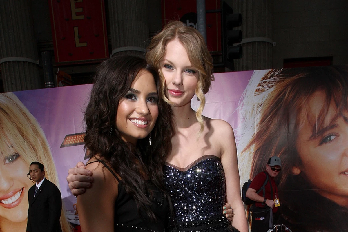 Demi Lovato's Friendship with Taylor Swift - wide 6