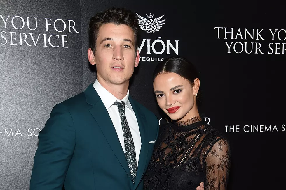 Miles Teller Gets Hitched!