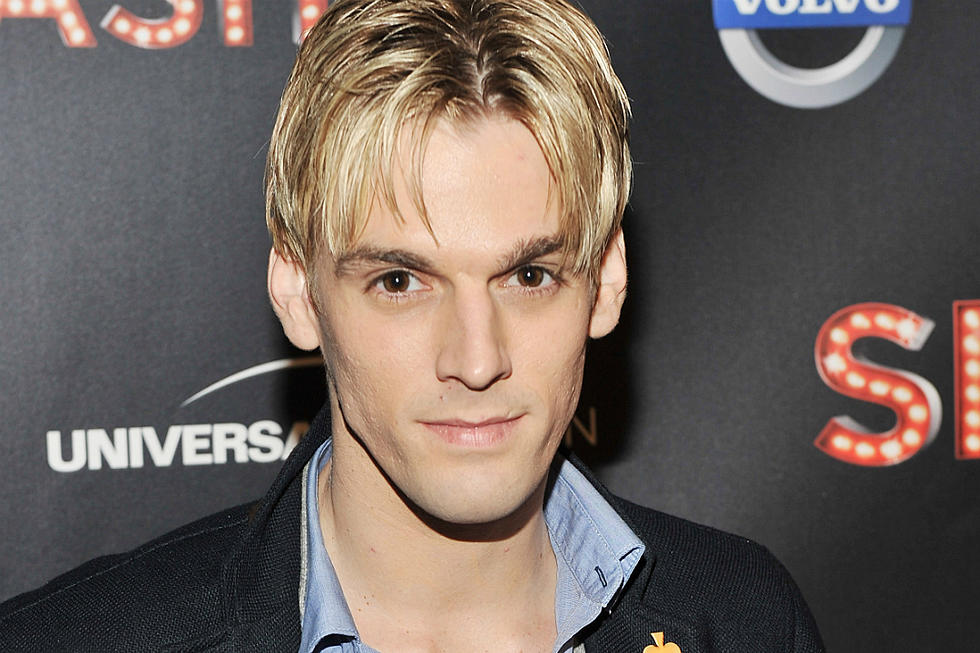 Aaron Carter Announces Engagement to Melanie Martin After Recent Split