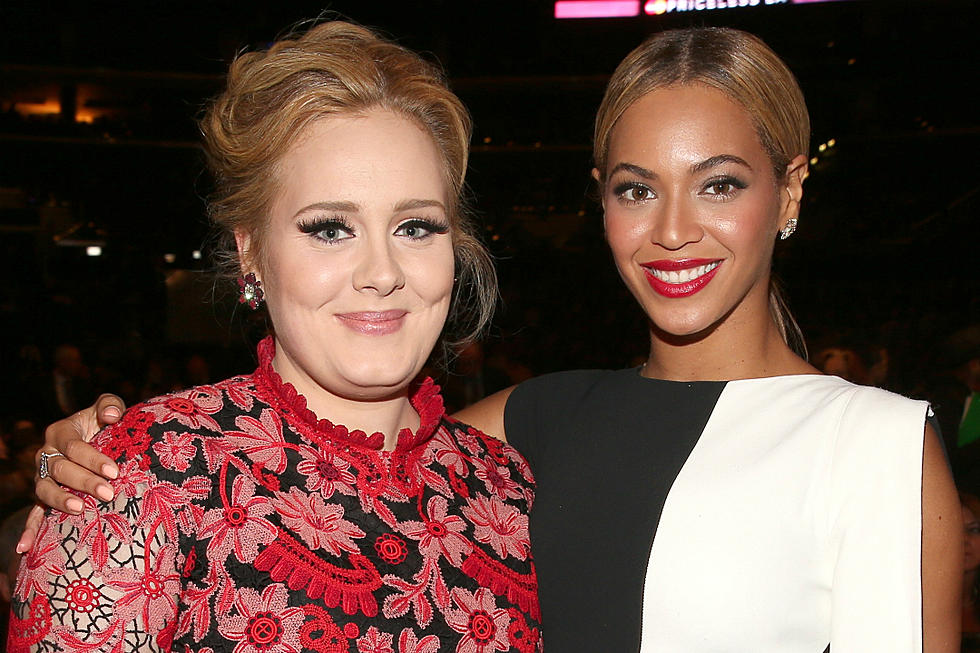 Adele and Beyonce Have Recorded a Song Together, According to Rya