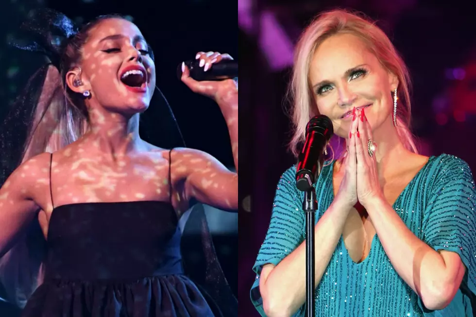 Ariana Grande Duets With Hero Kristin Chenoweth on Sultry ‘You Don’t Own Me’ Cover