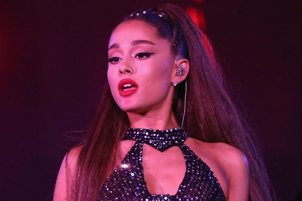 Ariana Grande Cancels Concert Due to Illness