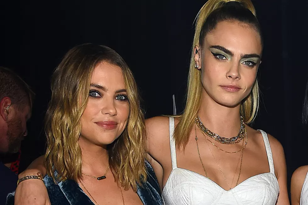 Cara Delevingne Says Ashley Benson Makes Her a &#8216;Happier, Better Person&#8217;