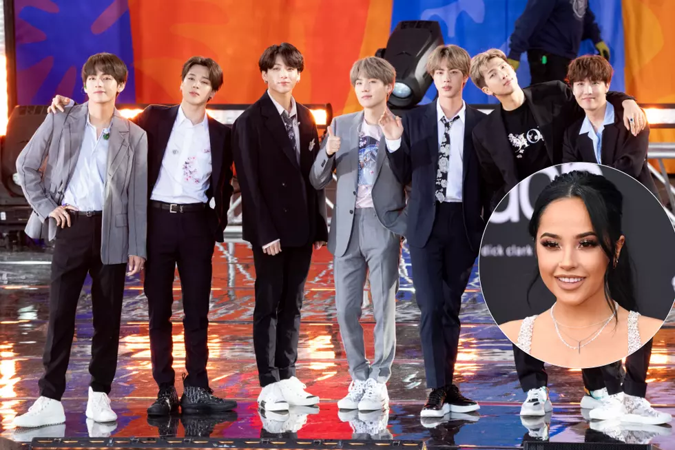 Are BTS and Becky G Collaborating on a Song Together?