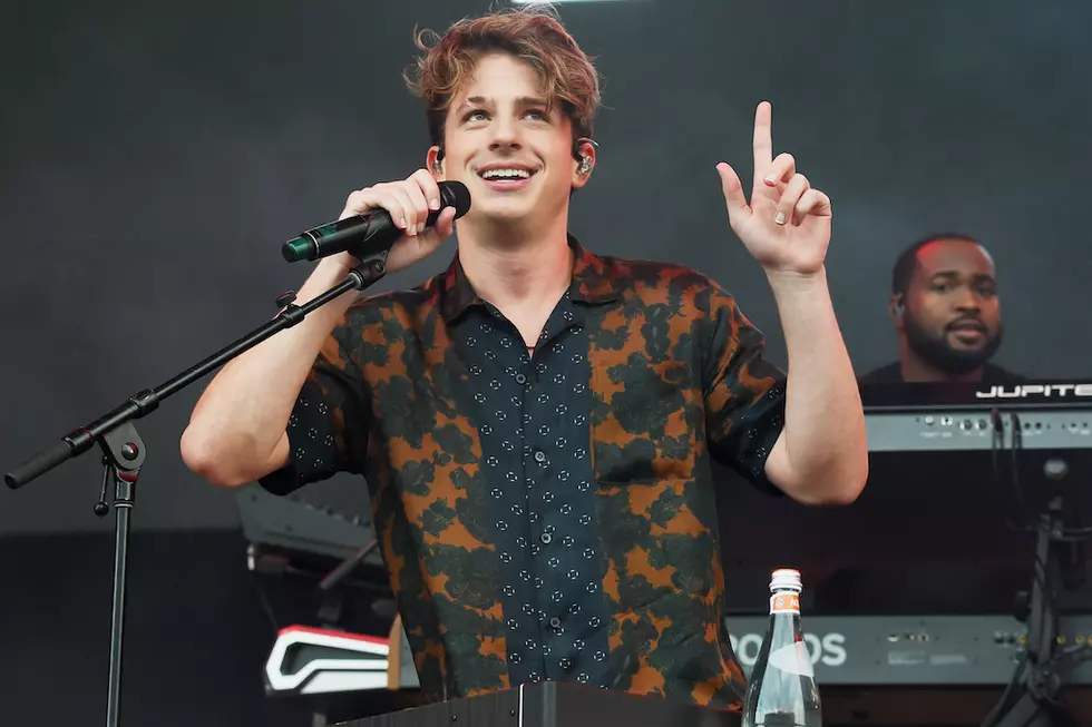 Charlie Puth Says He'd Produce a Tekashi 6ix9ine Record For Free