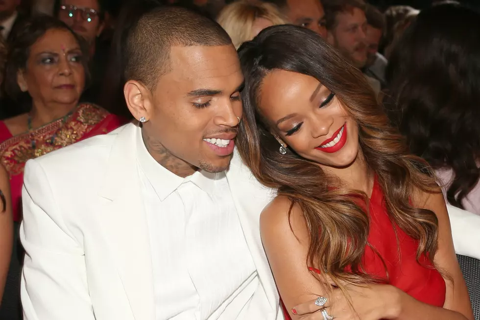 Chris Brown Comments on Rihanna's New Instagram Photo