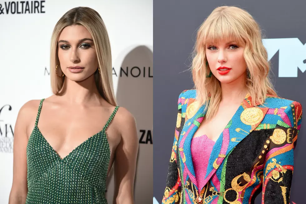 Hailey Baldwin’s ‘Lover’ Tattoo Has Fans Convinced It’s Inspired By Taylor Swift