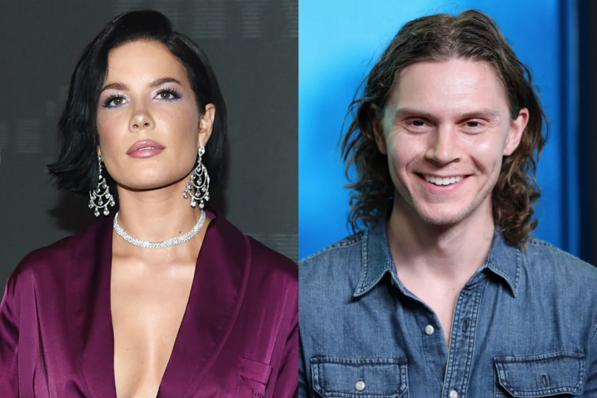Halsey and Evan Peters Spark Romance Rumors After Six Flags Date