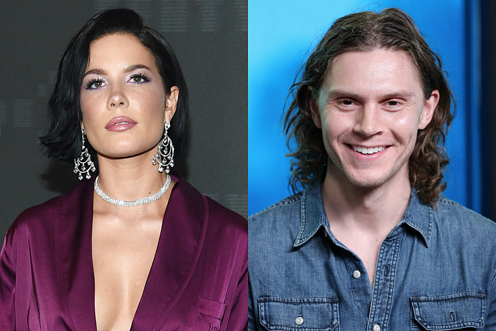 Halsey and Evan Peters Spark Romance Rumors After Six Flags Date